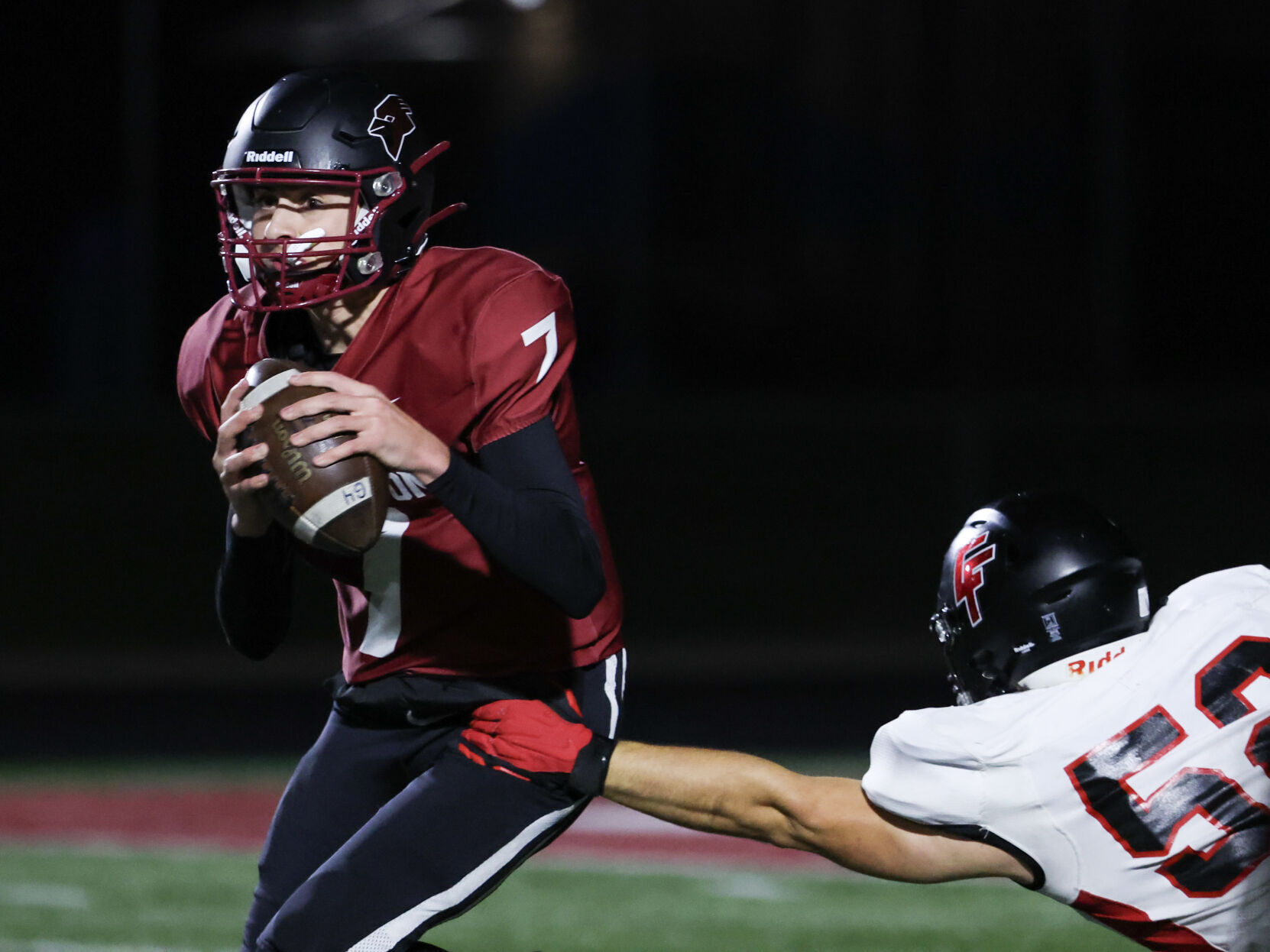 How Middleton overcame a deep first-half deficit to reach the second round of the playoffs